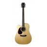 GUITARE CORT MR710F NATUREL SAT. GAUCHER 710GFTF