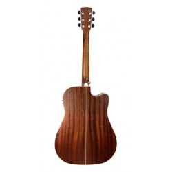 GUITARE CORT MR710F NATUREL SAT. GAUCHER 710GFTF