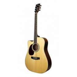 GUITARE CORT MR710F NATUREL SAT. GAUCHER 710GFTF