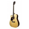 GUITARE CORT MR710F NATUREL SAT. GAUCHER 710GFTF