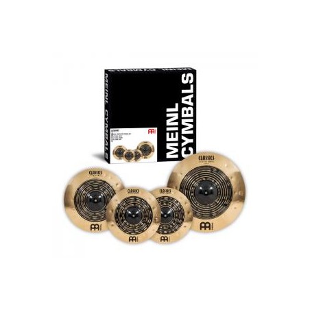 SET MEINL C.CUSTOM DUAL 14/16/20 CCDU141620
