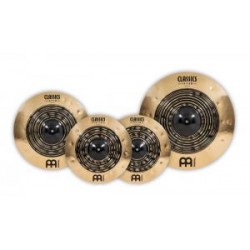 SET MEINL C.CUSTOM DUAL 14/16/20 CCDU141620