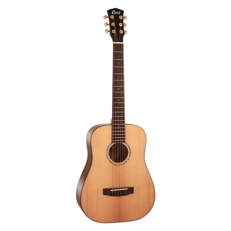 GUITARE CORT GOLD MINI NATUREL BRILLANT GOLDMINIBNAT