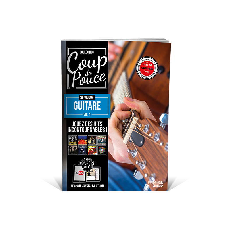Coup de pouce Songbook Guitare vol.1