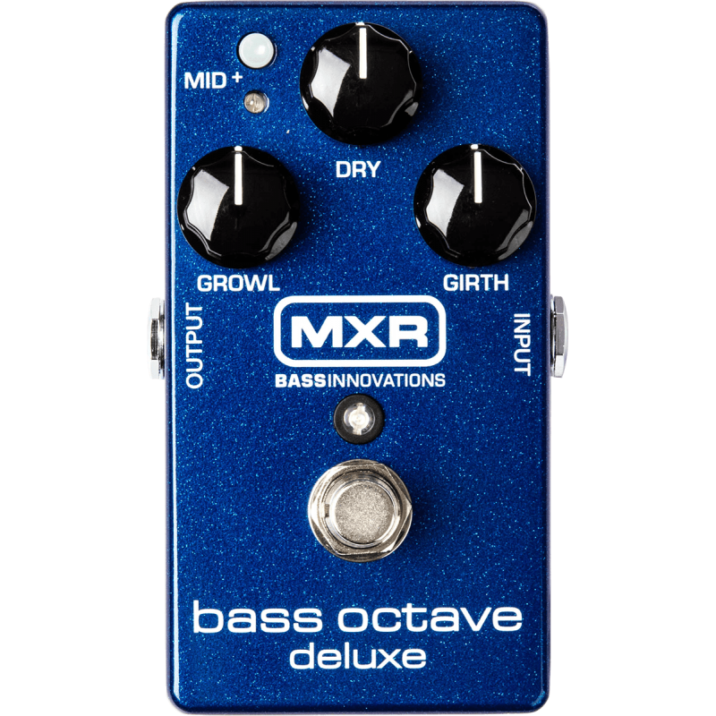 MXR M288 Bass octave deluxe