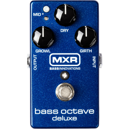 MXR M288 Bass octave deluxe