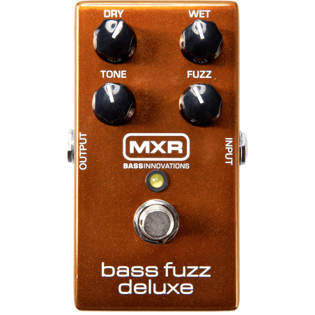 MXR M84 Bass Fuzz Deluxe