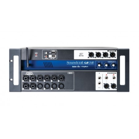Soundcraft Ui16 – Console de mixage numérique WiFi 16 voies