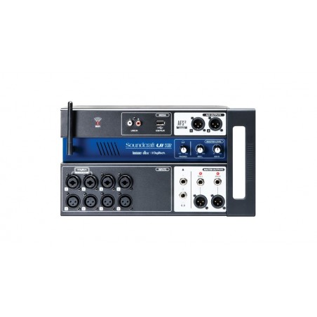 Soundcraft - Console Numérique UI12 - 12 Voies