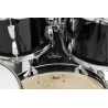 PEARL - Road Show RSS505BCC-31 Fusion 20 5 fûts - Jet Black + B-50 + Pack Sabian Solar 3 cymbales