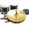 PEARL - Road Show RSS505BCC-31 Fusion 20 5 fûts - Jet Black + B-50 + Pack Sabian Solar 3 cymbales