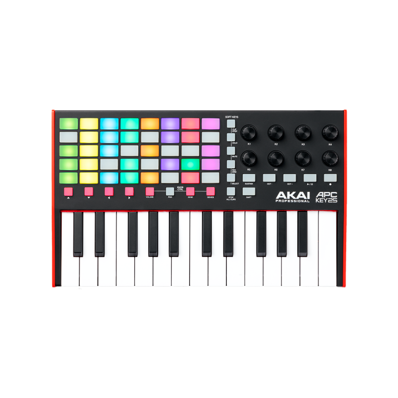 AKAI PROFESSIONAL APCKEY25MK2