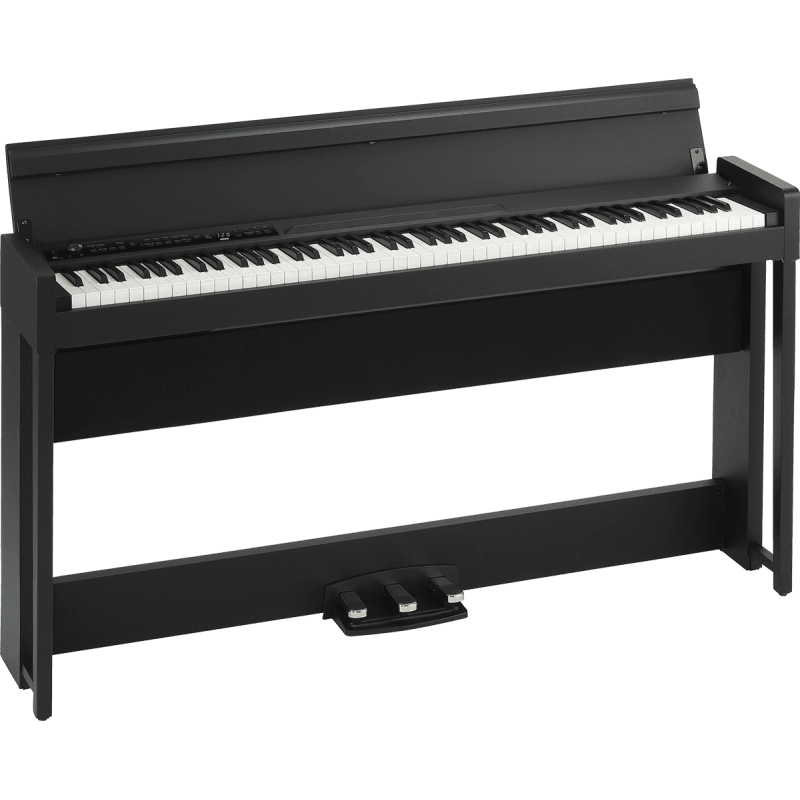 KORG - C1-BK 88 notes, noir avec stand