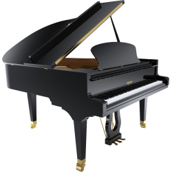 Piano À Queue Pleyel P170-BLK | Ubico Musique