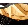 Piano À Queue Pleyel P170-BLK | Ubico Musique