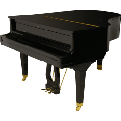 Piano À Queue Pleyel P170-BLK | Ubico Musique