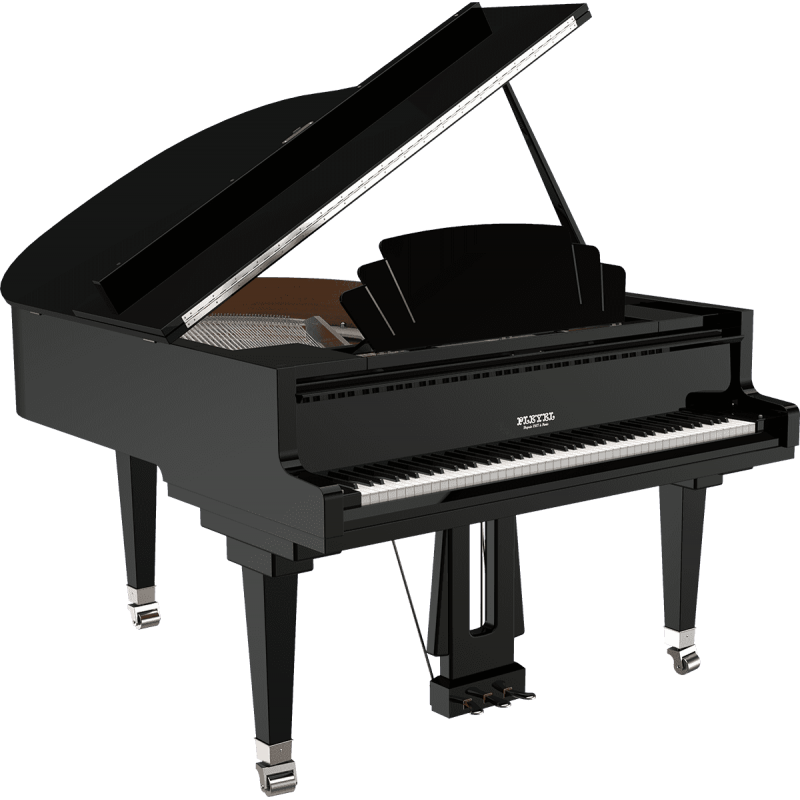 Piano À Queue Pleyel P170T-BLK Trocadero | Ubico Musique