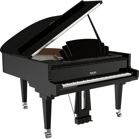 Piano à queue PLEYEL P170T-BLK Trocadero