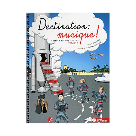 DESTINATION MUSIQUE - Vol. 3 : 3e année du cycle 1