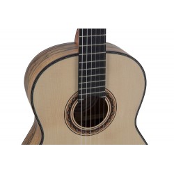 Guitare Classique Manuel Rodriguez STOCK PRIVE LIMITE Tesoro de Guinea Limba Negra A