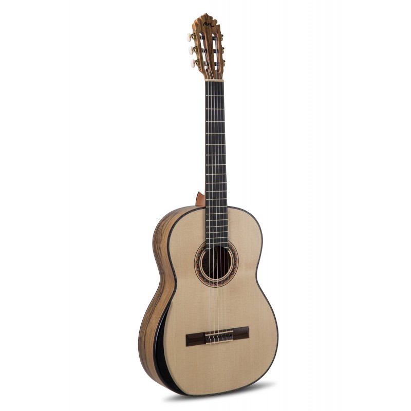 Guitare Classique Manuel Rodriguez STOCK PRIVE LIMITE Tesoro de Guinea Limba Negra A