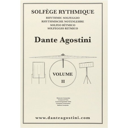 AGOSTINI SOLFEGE RYTHMIQUE VOL. 2