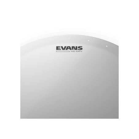 Packs EVANS EC2 Peau, Rock (10, 12 et 16), avec peau de caisse claire HD Dry 14