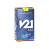 ANCHES VANDOREN V21 Alto boite de 10 anches - Force 3