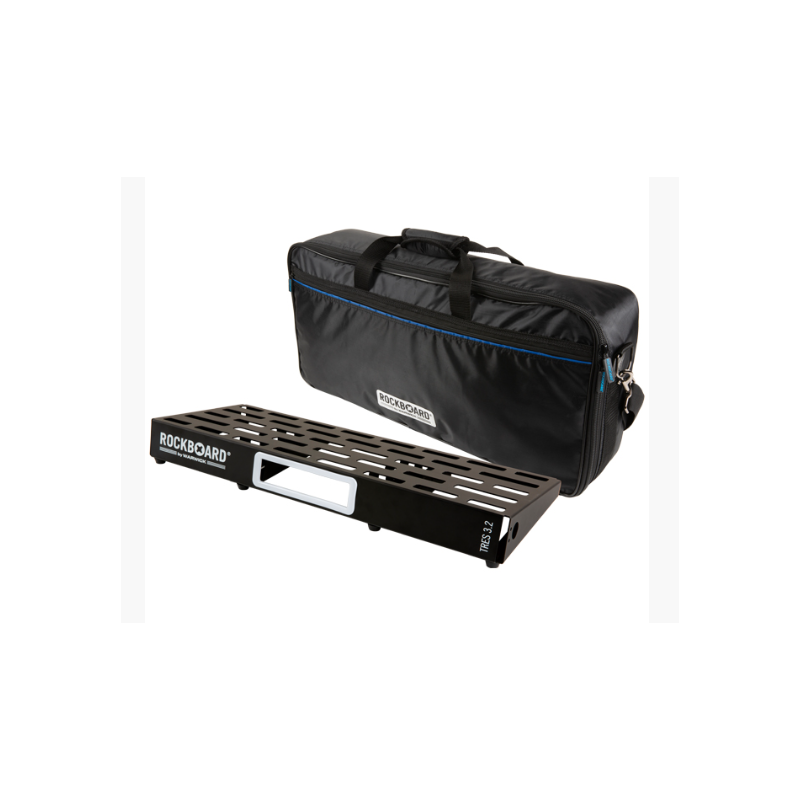 PEDALBOARD ROCKBOARD TRES 3.2, livré avec housse - HTD