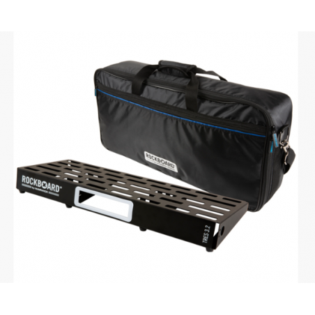 PEDALBOARD ROCKBOARD TRES 3.2, livré avec housse - HTD