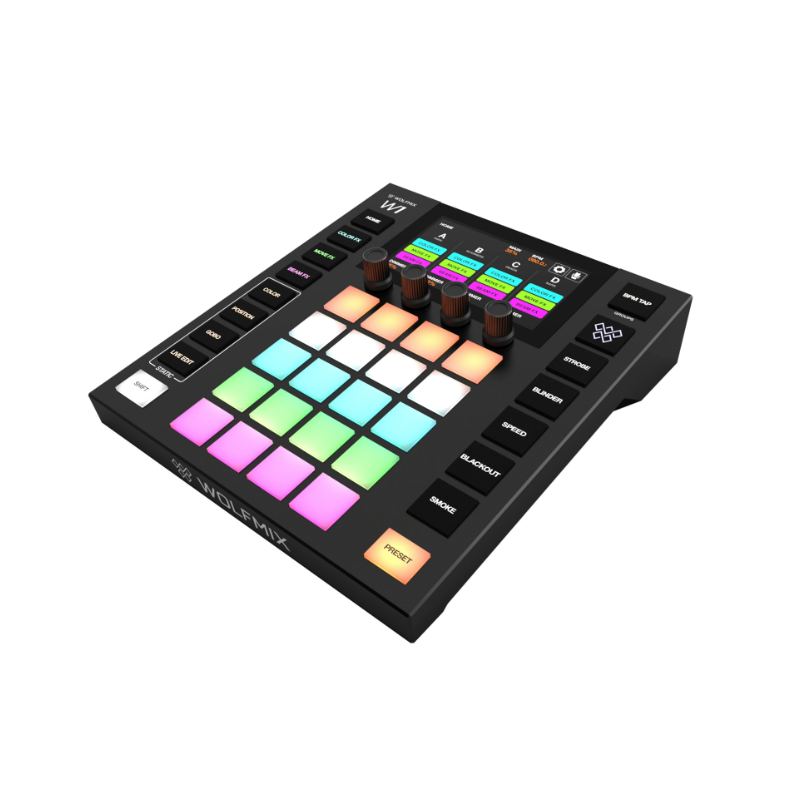 Controleur DMX WOLFMIX W1 MKII