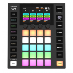 Controleur DMX WOLFMIX W1 MKII