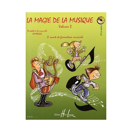PARTITIONS LAMARQUE ET GOUDARD la magie de la musique vol 3