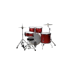 BATTERIE DSX SERIES - 22 - Candy Red Sparkle