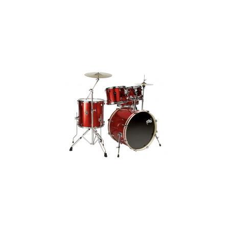 BATTERIE DSX SERIES - 22 - Candy Red Sparkle