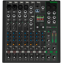 MACKIE - PROFX10V3+ PROFXV3 - Table de mixage USB 10 canaux + Bluetooth et effets