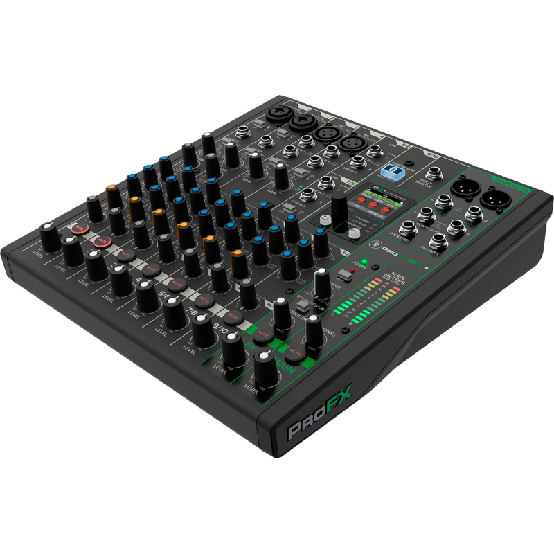 MACKIE - PROFX10V3+ PROFXV3 - Table de mixage USB 10 canaux + Bluetooth et effets