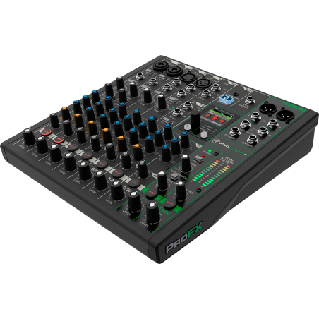 MACKIE - PROFX10V3+ PROFXV3 - Table de mixage USB 10 canaux + Bluetooth et effets