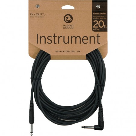 câble PW-CGTRA-20 Jack Coudé /Jack droit 6m