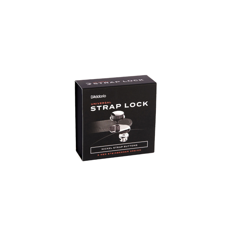 Système de fixation de sangle universel PW-SLS-01 Noir
