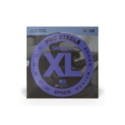 Cordes D'Addario EPS515 ProSteels, Medium, 11-50