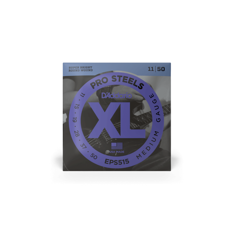 Cordes D'Addario EPS515 ProSteels, Medium, 11-50