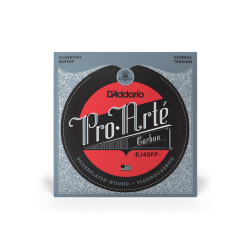 Cordes D'Addario EJ45FF Pro-Arté Carbon