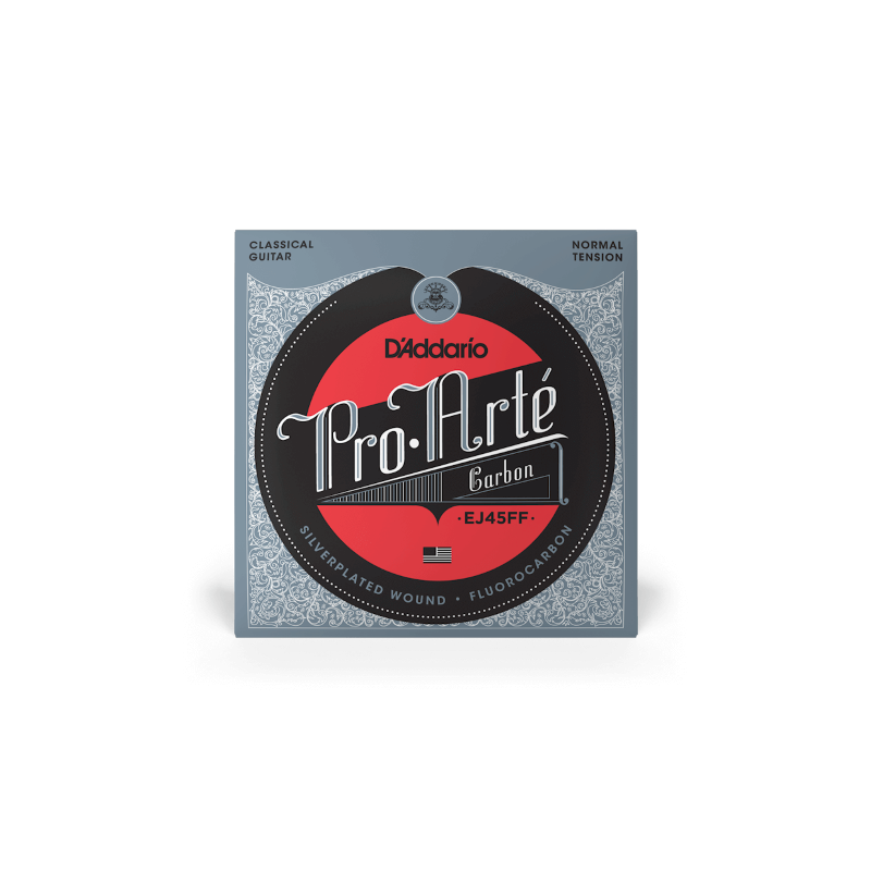 Cordes D'Addario EJ45FF Pro-Arté Carbon