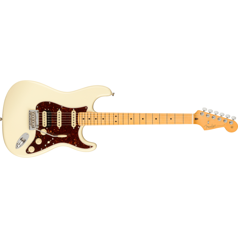 FENDER American Professional II StratocasterÆ HSS, Maple Fingerboard, Olympic White