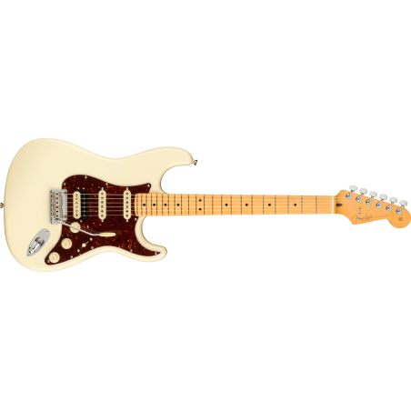 FENDER American Professional II StratocasterÆ HSS, Maple Fingerboard, Olympic White