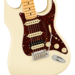 FENDER American Professional II StratocasterÆ HSS, Maple Fingerboard, Olympic White