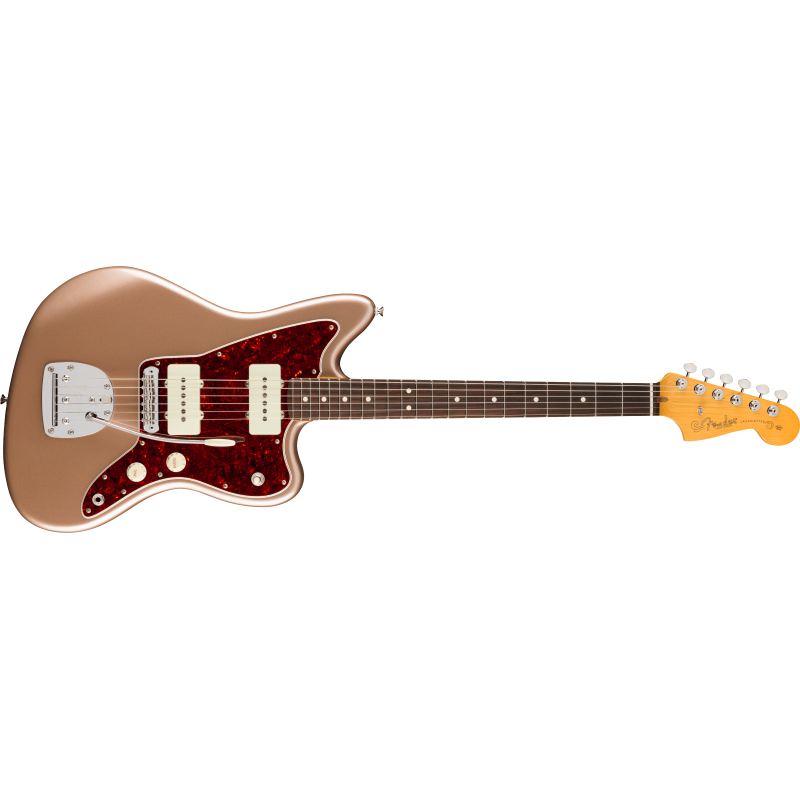 Fender American Professional Classic Jazzmaster Faded Firemist Gold