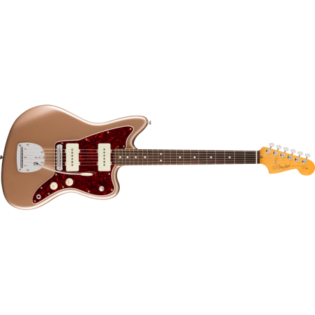 Fender American Professional Classic Jazzmaster Faded Firemist Gold