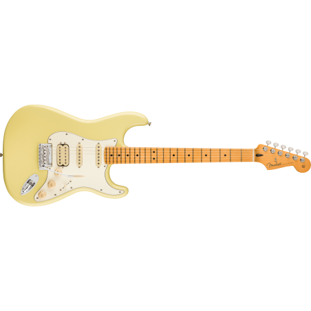 Guitare FENDER Player II StratocasterÆ HSS Maple Fingerboard, Hialeah Yellow